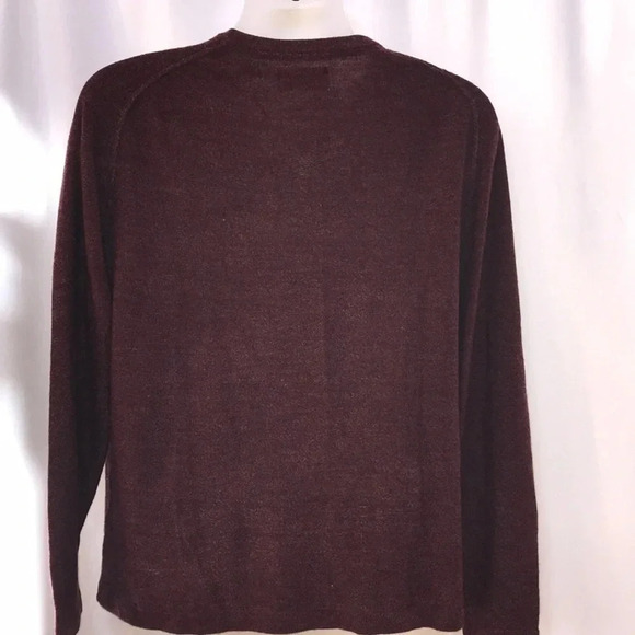 Vintage Size Large Original Weatherproof Men’s V-Neck Sweater. New With Tags. - Picture 3 of 5